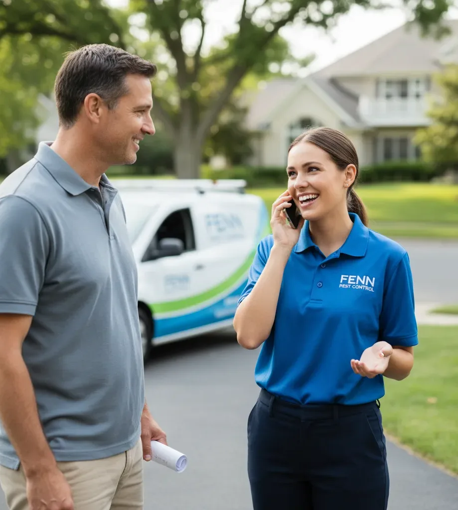 Fenn Pest Control customer support in Conestoga